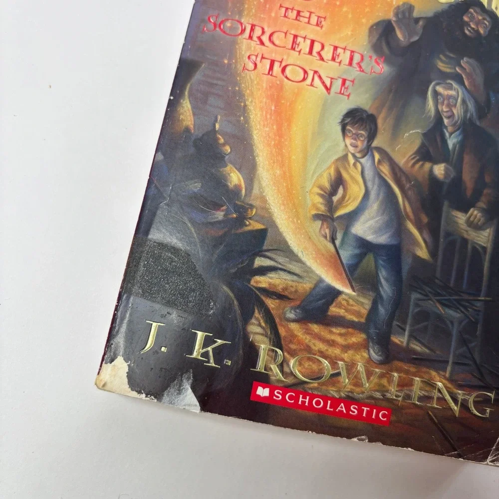 Harry Potter and the Sorcerers Stone Scholastic School Market Ed Paperback SEE